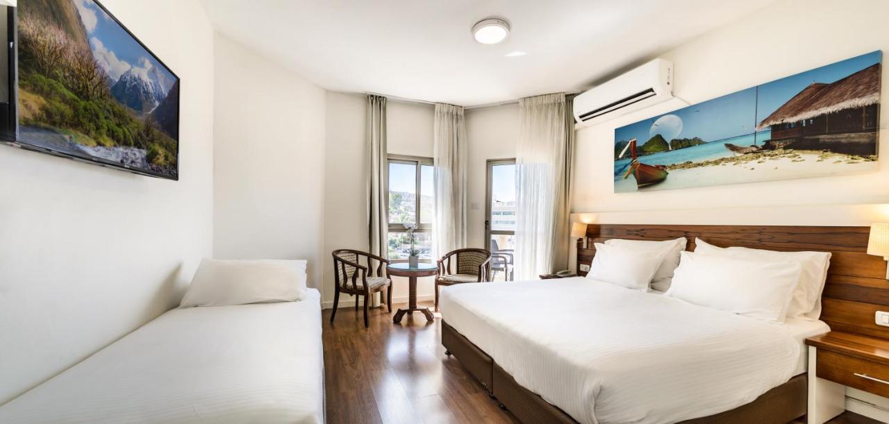 Aviv Holiday Flat Тиверіада Екстер'єр фото