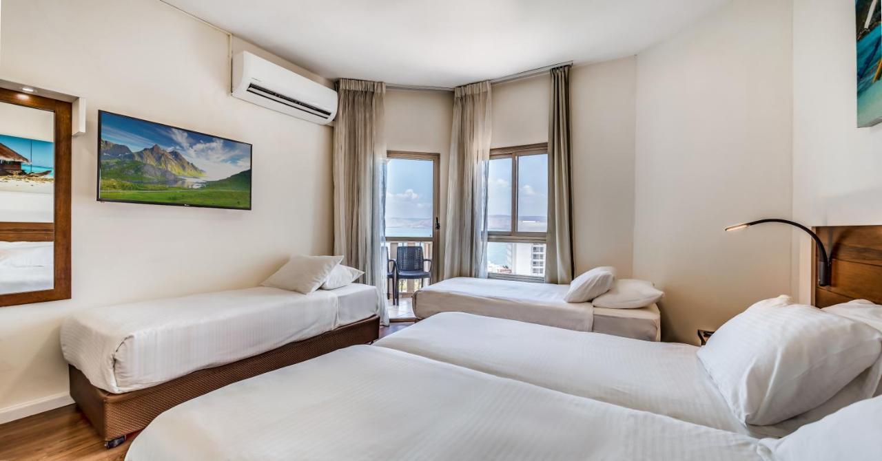 Aviv Holiday Flat Тиверіада Екстер'єр фото