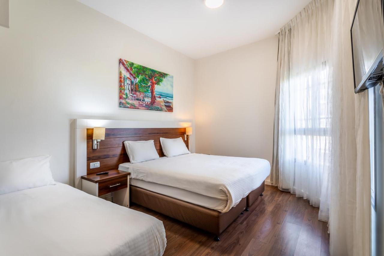 Aviv Holiday Flat Тиверіада Екстер'єр фото