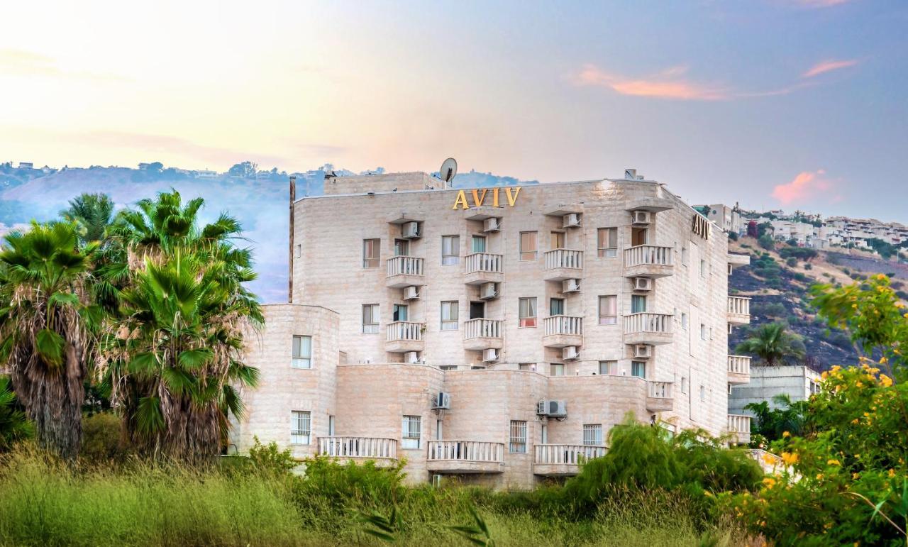 Aviv Holiday Flat Тиверіада Екстер'єр фото